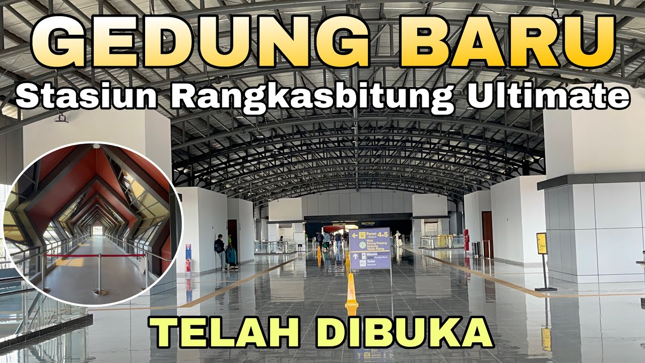 Update Uji Coba Pengoperasian Gedung Baru Stasiun Rangkasbitung Ultimate (27 November 2025) 