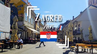 Zagreb 2021 | Unique Croatian seafood dishes, exploring Upper Town, cat cafe!