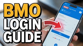 How to login to BMO Digital Banking - Secure Access
