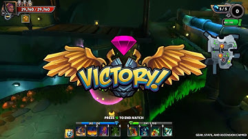 [Dungeon Defenders II] Mastery II - Dragonfall Sewers (5 Stars)