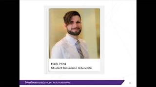 Northwestern University Student Health Insurance Annual Waiver Process