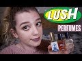 MY LUSH COLLECTION • PERFUMES • Melody Collis