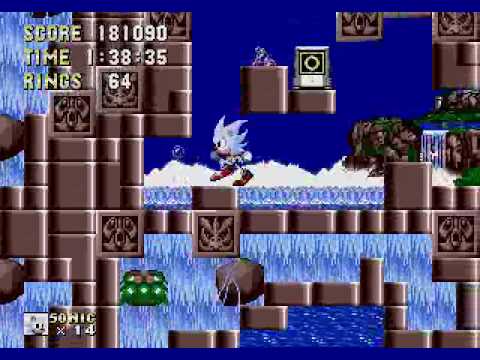 Sonic the Hedgehog Megamix - Misty Maze Zone (Sonic)