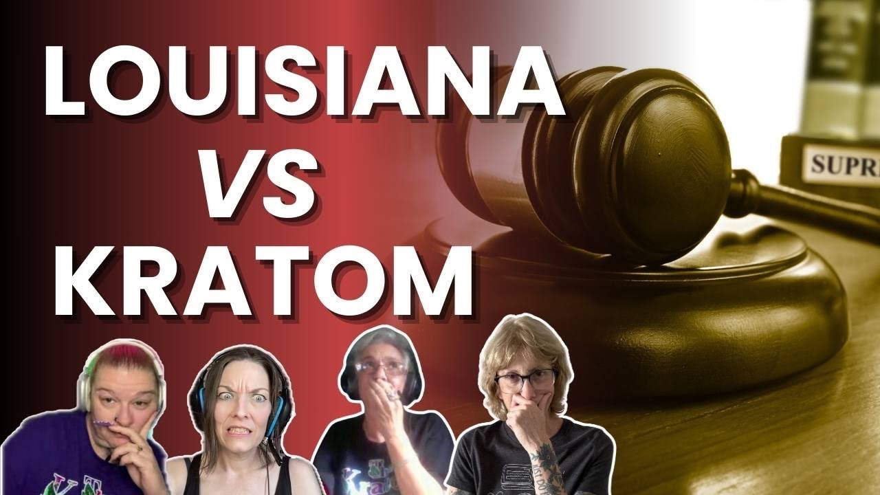 The Kratom Gals | Don't Miss This Week's Must-Know Kratom News!