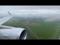 American Airlines Airbus A319 Descent and Landing at Kalispell