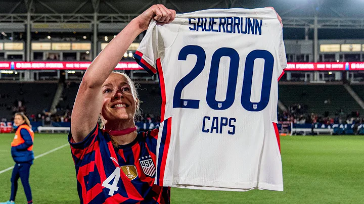 What Makes Becky, Becky - Becky Sauerbrunn 200 Caps