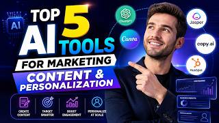 Top 5 AI Tools for Marketing Content & Personalization