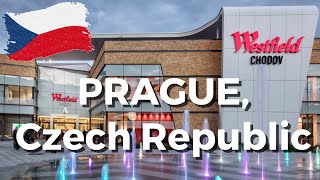 WESTFIELD CHODOV | THE BIGGEST SHOPPING MALL IN THE CZECH REPUBLIC 🇨🇿 | TRAVEL VLOG