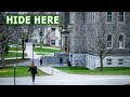 Places to hide/chill on campus