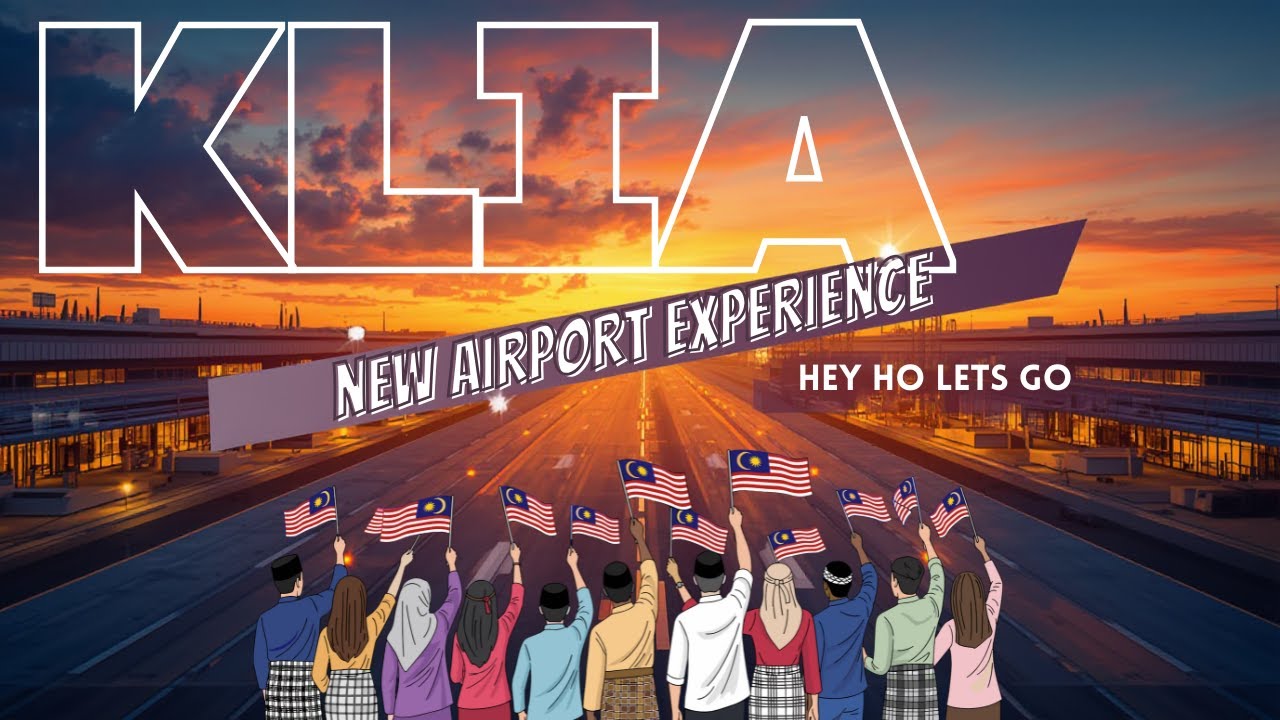 Kuala Lumpur international airport transfer to new country