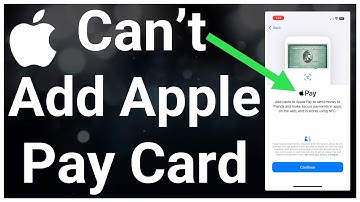 How To Fix Unable To Add Card To Apple Pay