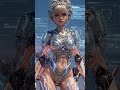 Cybernetic Angel 🔥🤖 | Futuristic AI Warrior Edit