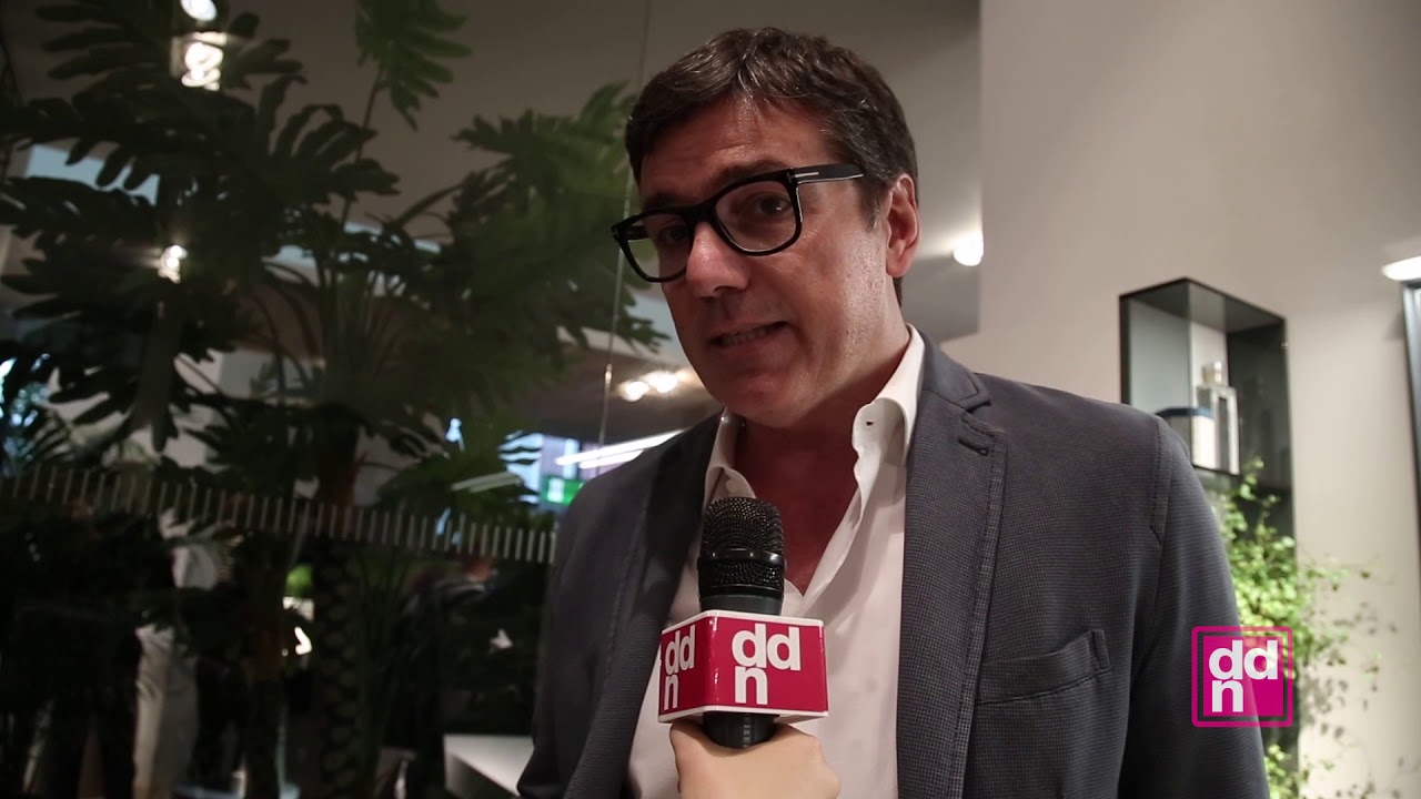 Massimo Tommasi presenta 'Dolcevita' al Salone del Mobile.Milano 2018 ...