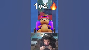 Jonathan gaming 1v4 Clutch. M762+M416🔥. #shorts #ytshorts #shortvideo #trending #jonathan