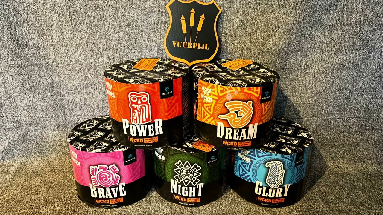 WCKD Winners - Magnum