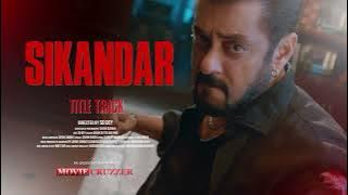 Sikandar Title Track || Salman Khan || Tribute || Sayan Samrat || KDiva || Subhasish || SD Dey
