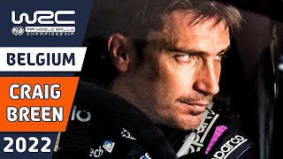 Can Craig Breen Win WRC Ypres Rally Belgium 2022?