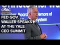 Fed Governor Waller speaks to CNBC's Steve Liesman at the Yale CEO Summit — 12/16/2025 Mp3 Song
