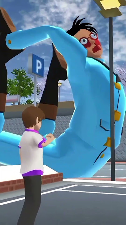 Hantu Muncul Di Mana-Mana Cari Budak Lelaki! #sakuraschoolsimulator #hamoodhabibi #shortvideo