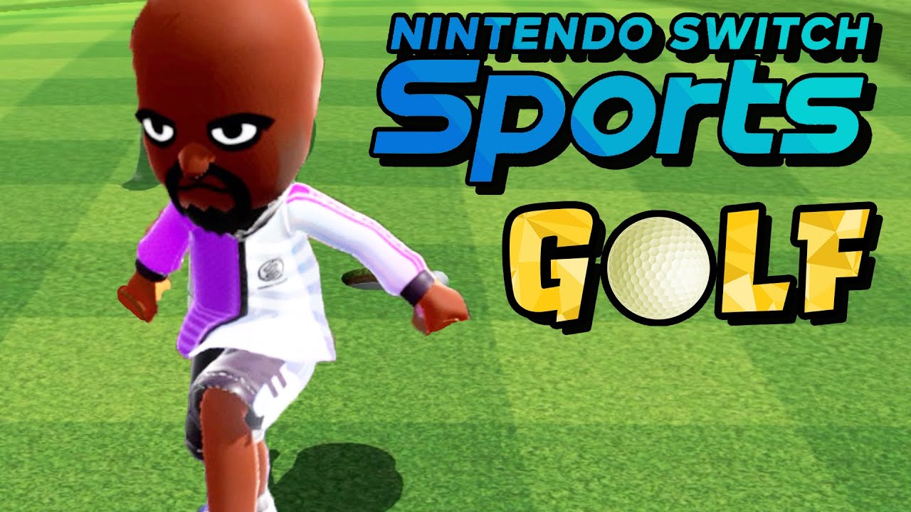 Nintendo Switch Sports - Golf Update Gameplay