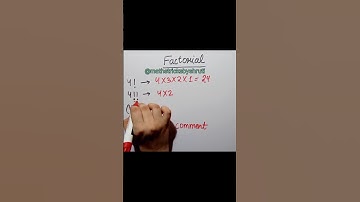 Factorial Questions 📚💡📈#maths #study #shorts #knowledge #exam #factorial #question #youtube #viral