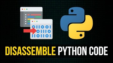Dive Into The Details: Disassembling Python Code