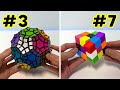 My top 10 most colorful puzzles