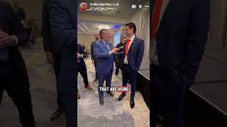 Groyper Feitosa Tries to Trick US Senator Ted Cruz - He Pushes Back