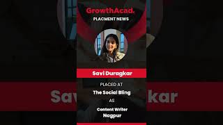 GrowthAcad | Digital Marketing Course In Nagpur | Placement