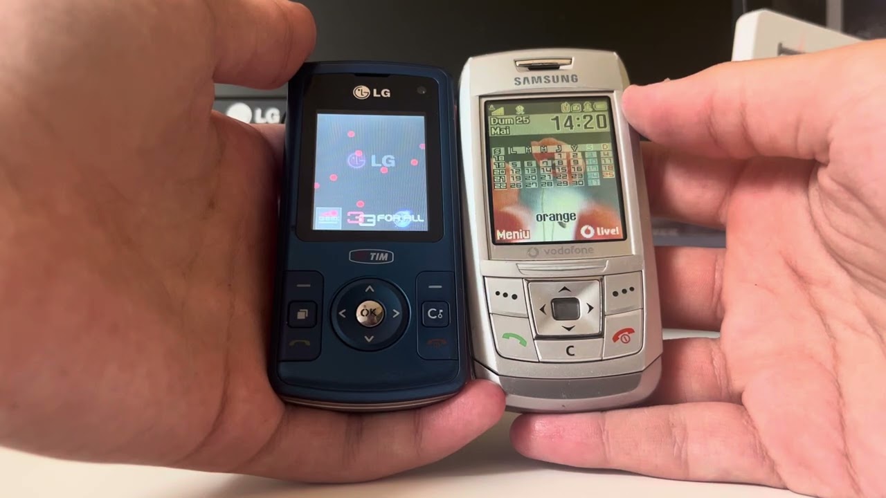 LG KU385 vs Samsung SGH-E250V Speed comparison