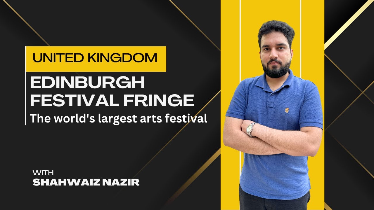 Discover the Magic of Edinburgh Festival Fringe || The world's largest arts festival