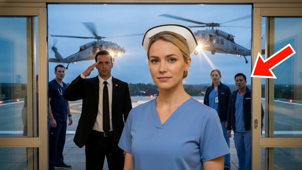 Enfermera novata retiró la bala cerca del corazón de un general — y entonces dos helicópteros de la