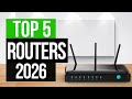  Top 5 BEST Routers That Fix Slow Internet (2026) 📡