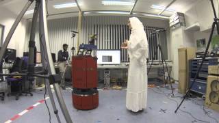 Behind the scenes - Real Time 3D Reconstruction using multiple depth cameras