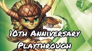 Skylanders Trap Team 10th Anniversary Playthrough Part 9: Mystic Mill