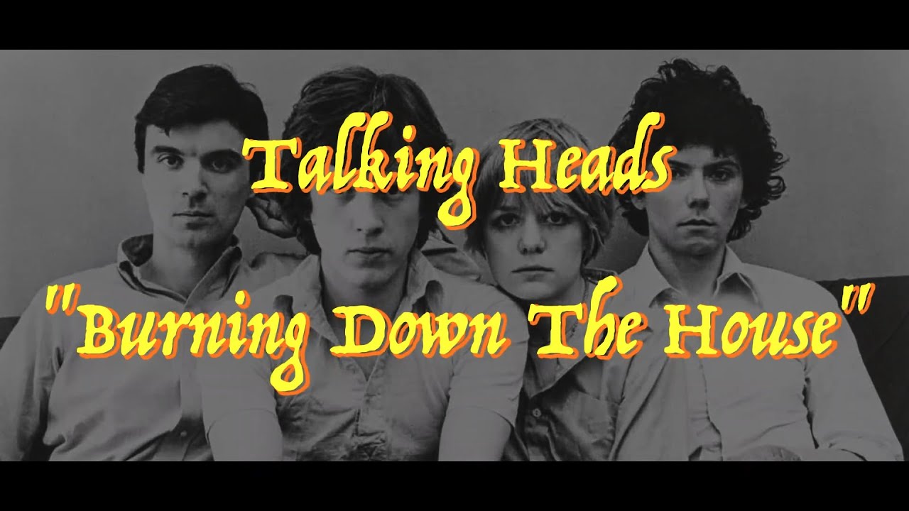 Talking Heads “Burning Down the House” Guitar Tab ♬ YouTube