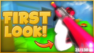 First Look At The AUG!!! (Unreleased) | Shell Shockers