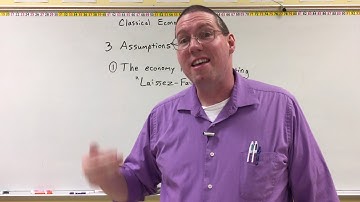 Classical Economic Theory Intro - Assumptions