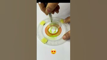 Reverse Spirograph Magic! Watch the masterpiece unfold backward! #ArtInReverse #Satisfying #Shorts