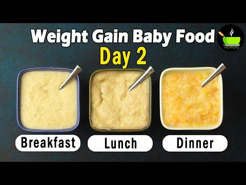 Baby Food | Weight Gain Baby Food | Carrot Porridge |Brown Rice porridge | Sooji Kheer | 6-36 months | She Cooks