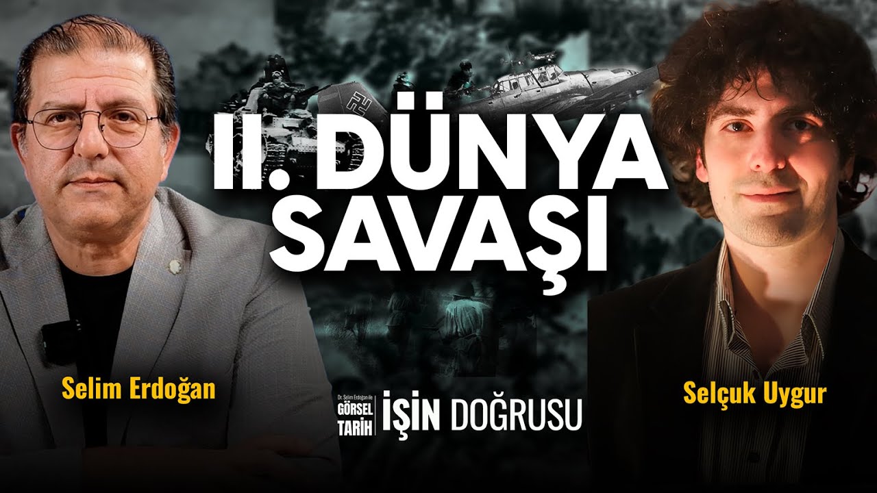 İkinci Dünya Savaşı Nasıl Başladı ? |İşin Doğrusu B12 |Dr. Selim Erdoğan ile Görsel Tarih