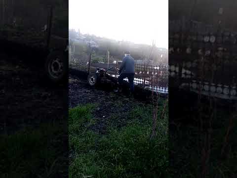 Мотоблок из кпп