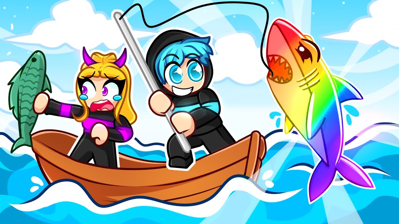 Who can CATCH the RAREST FISH in Roblox Fisch..