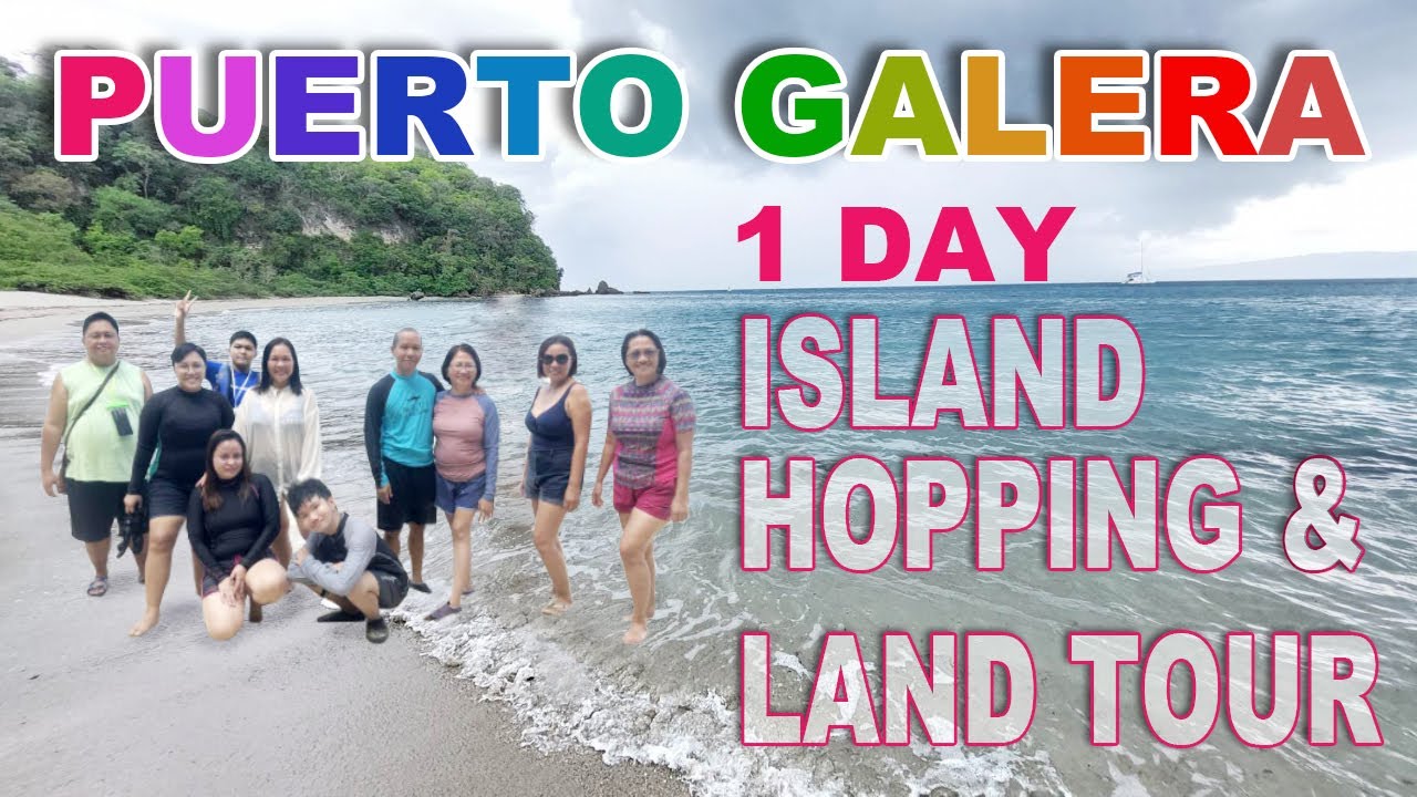 Puerto Galera - 1 Day Island Hopping and Land Tour