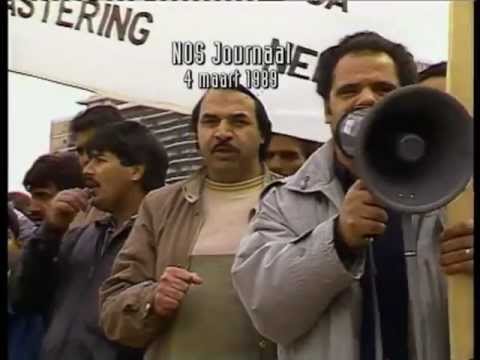 Radicale moslims in 1989