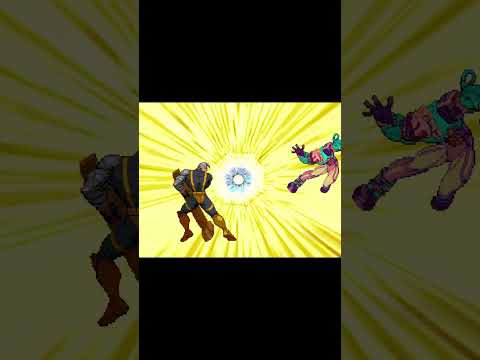 MvC2: Duc - Cable Psychic TK Grenade stops Captain Storm .:2.17.24:.