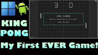 King Pong - Android and Windows Gameplay Demo screenshot 3