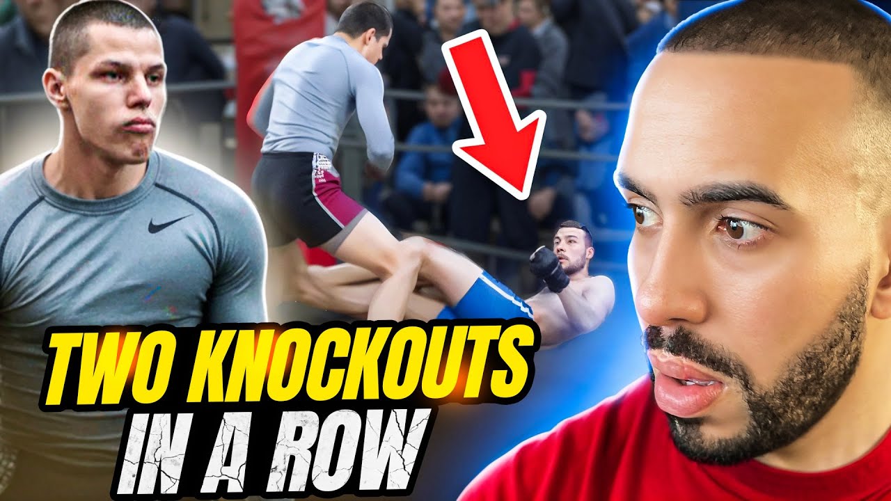Rugby Player DESTROYS 2 MMA Fighters