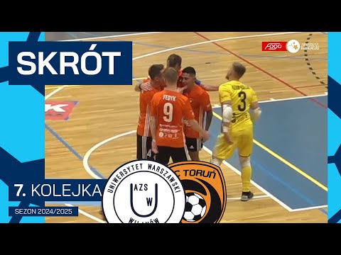 SKRÓT MECZU: AZS UW Darkomp Wilanów - FC Reiter Toruń 2:5