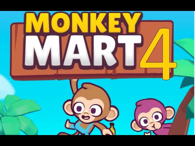Monkey Mart - Strategy Games